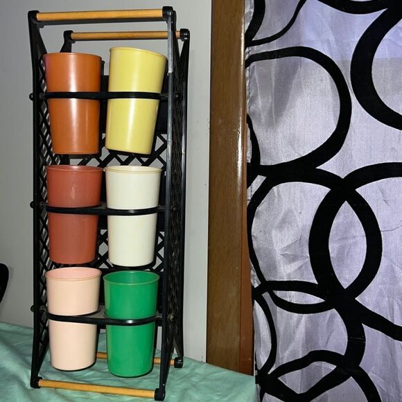 Vintage Teeter Tray National Containers Co. - Picture 1 of 15